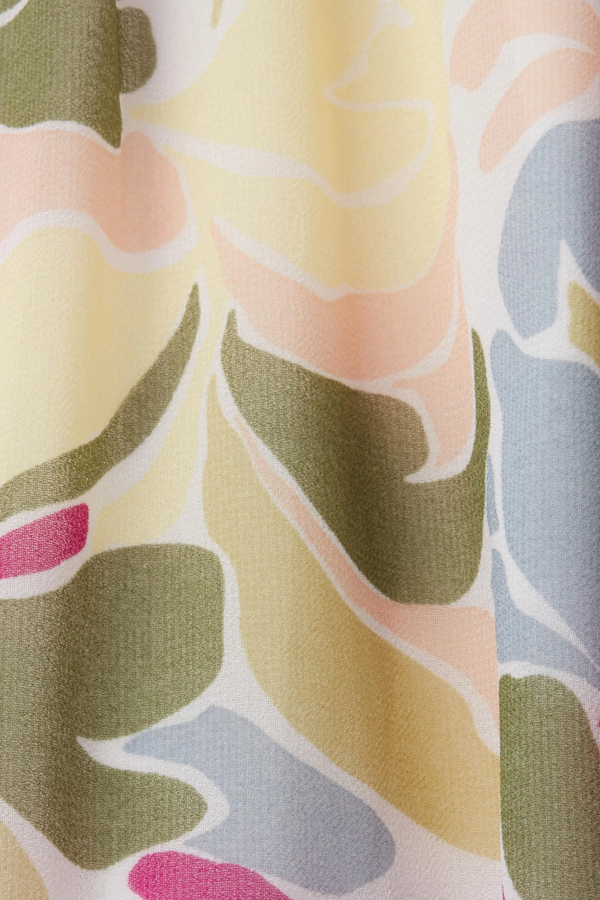 Riciclato: abito midi in chiffon