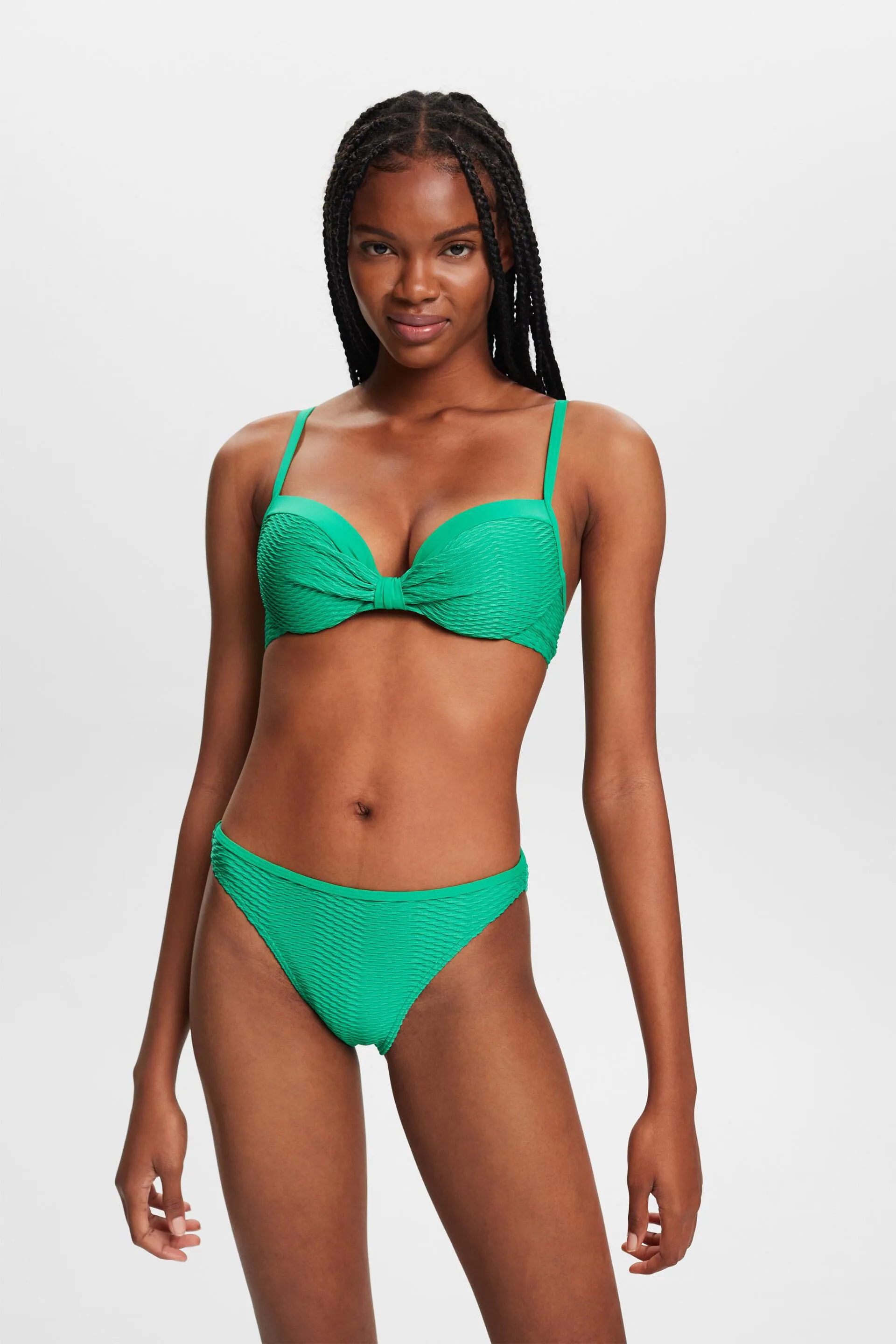 Riciclato: top da bikini imbottito con struttura