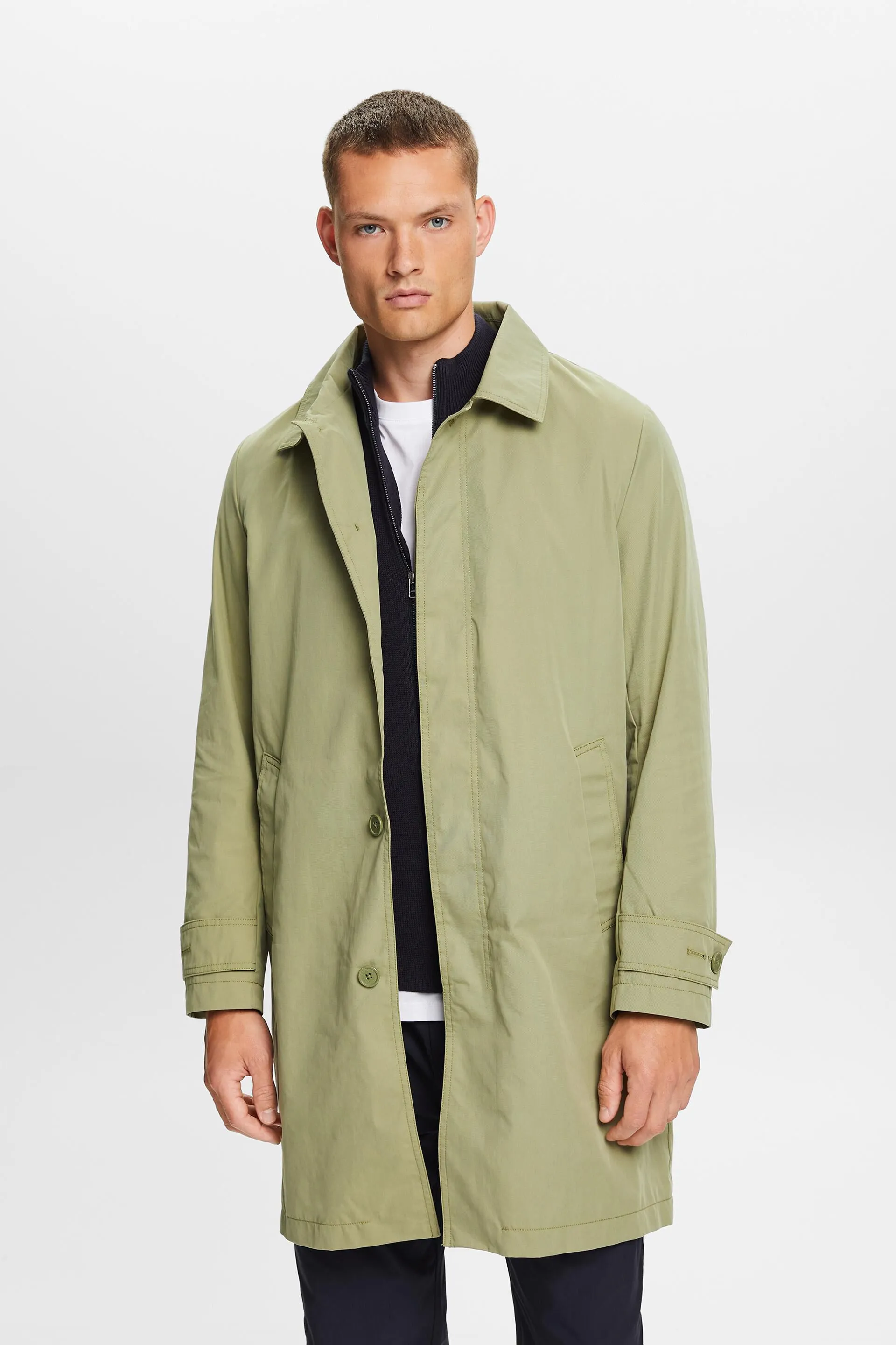 Riciclato: trench leggero