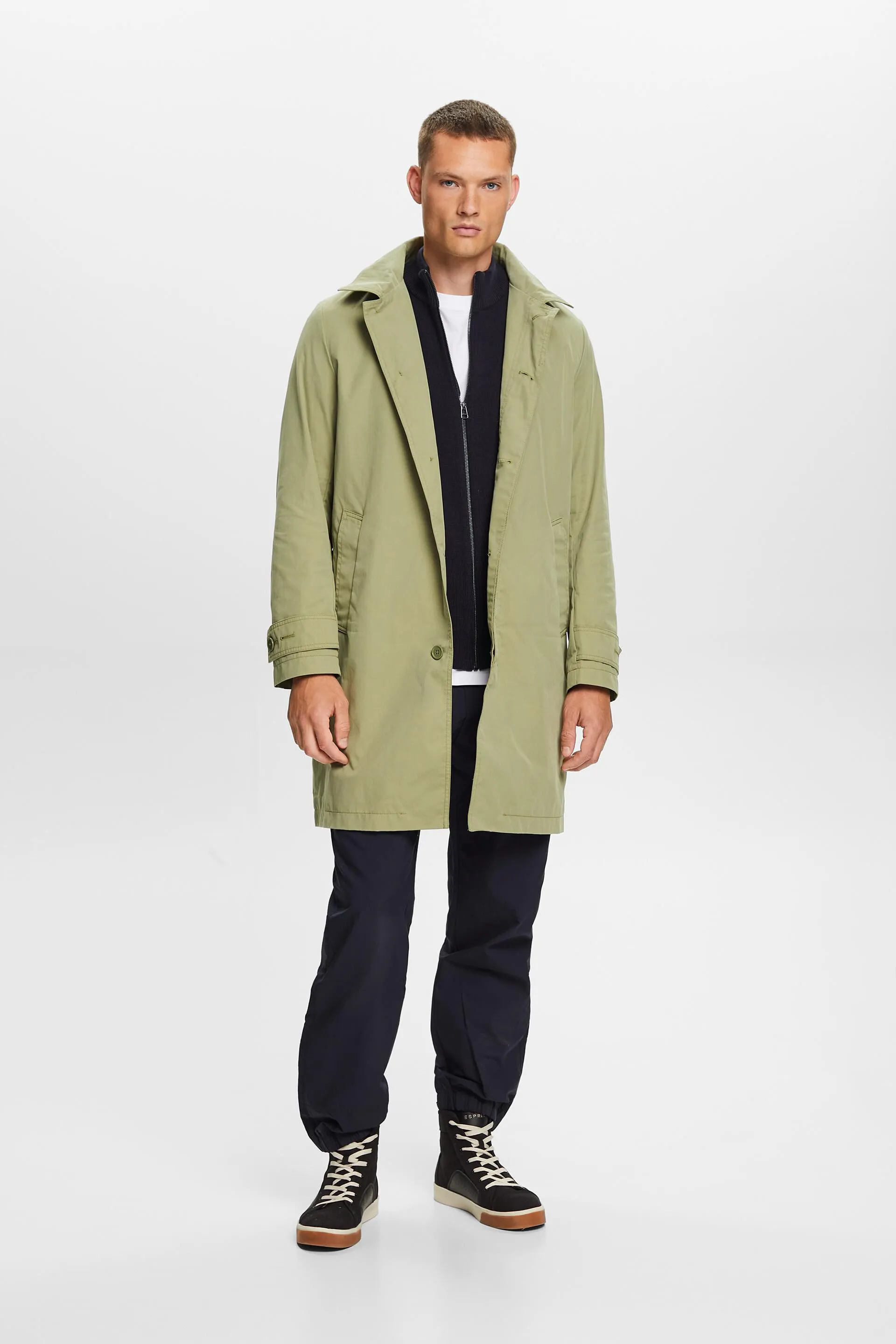 Riciclato: trench leggero