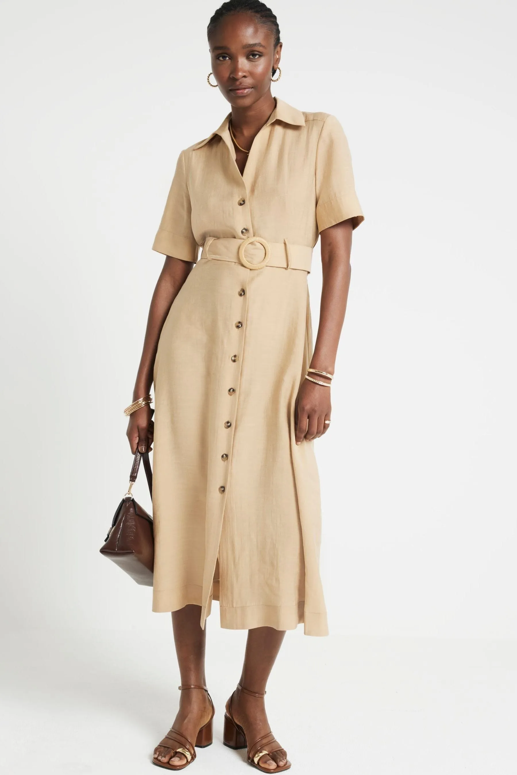 River Island Con cintura - Abito chemisier