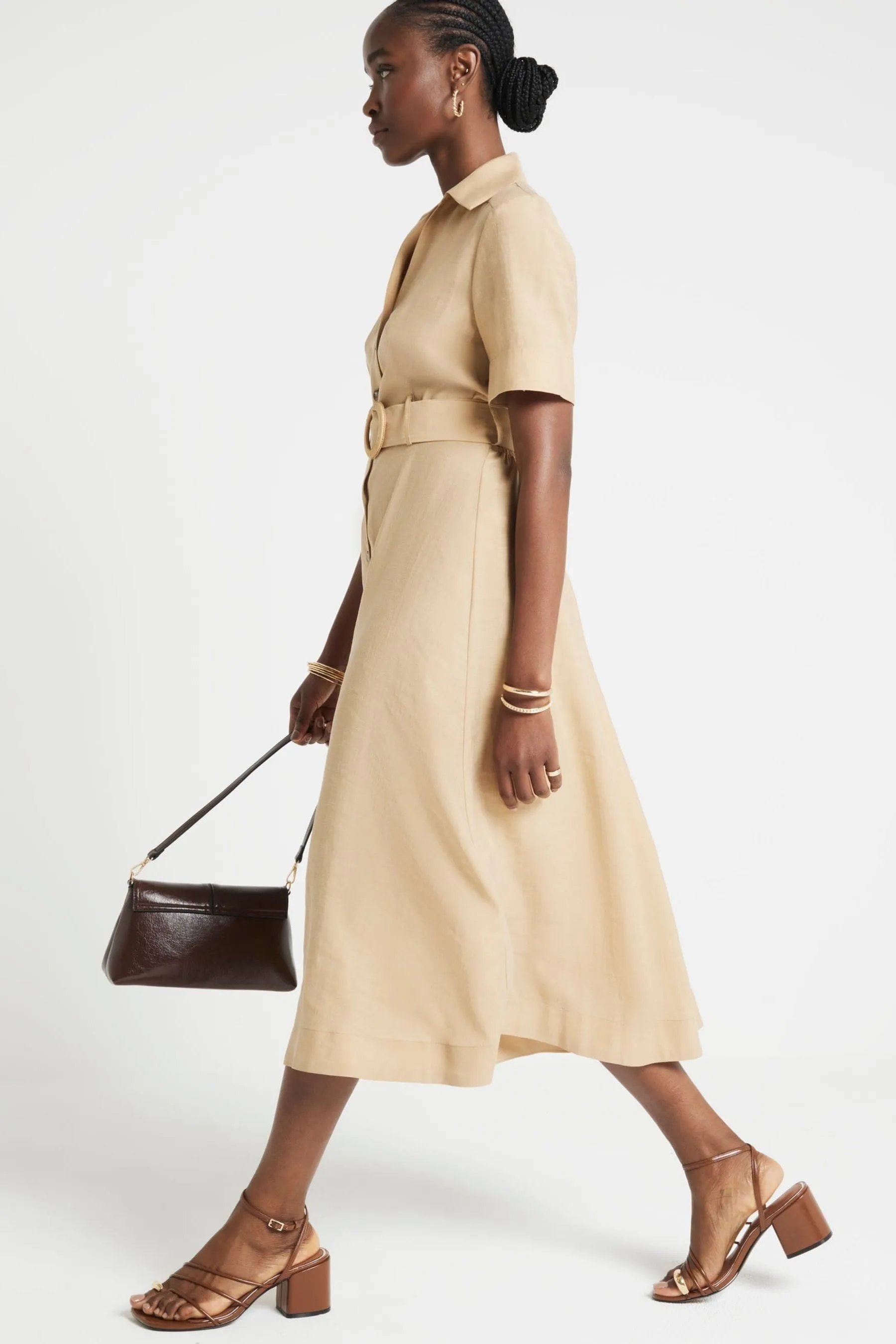 River Island Con cintura - Abito chemisier