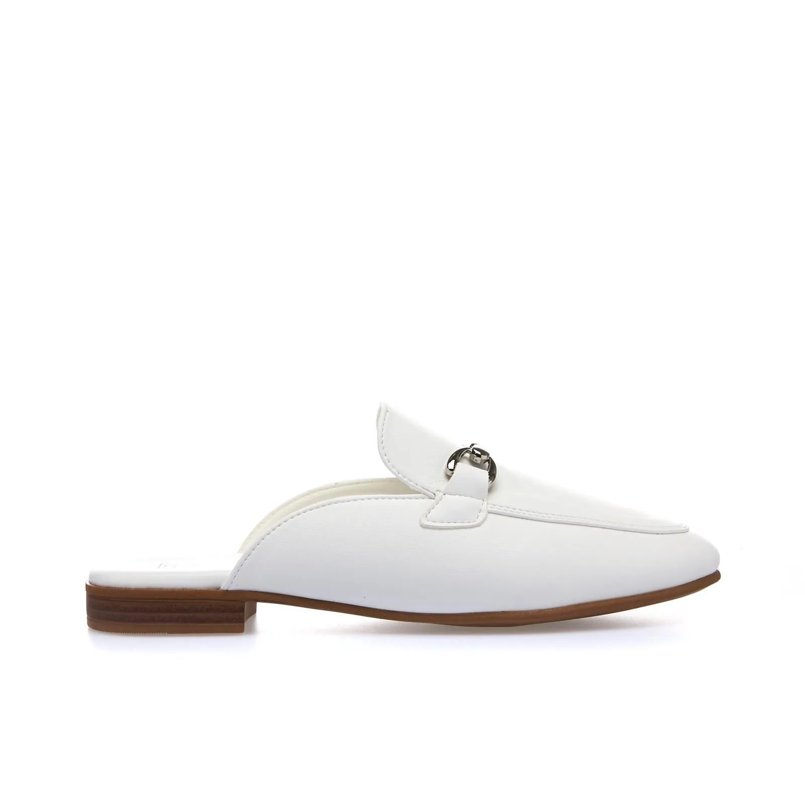 Sabot bianchi con morsetto