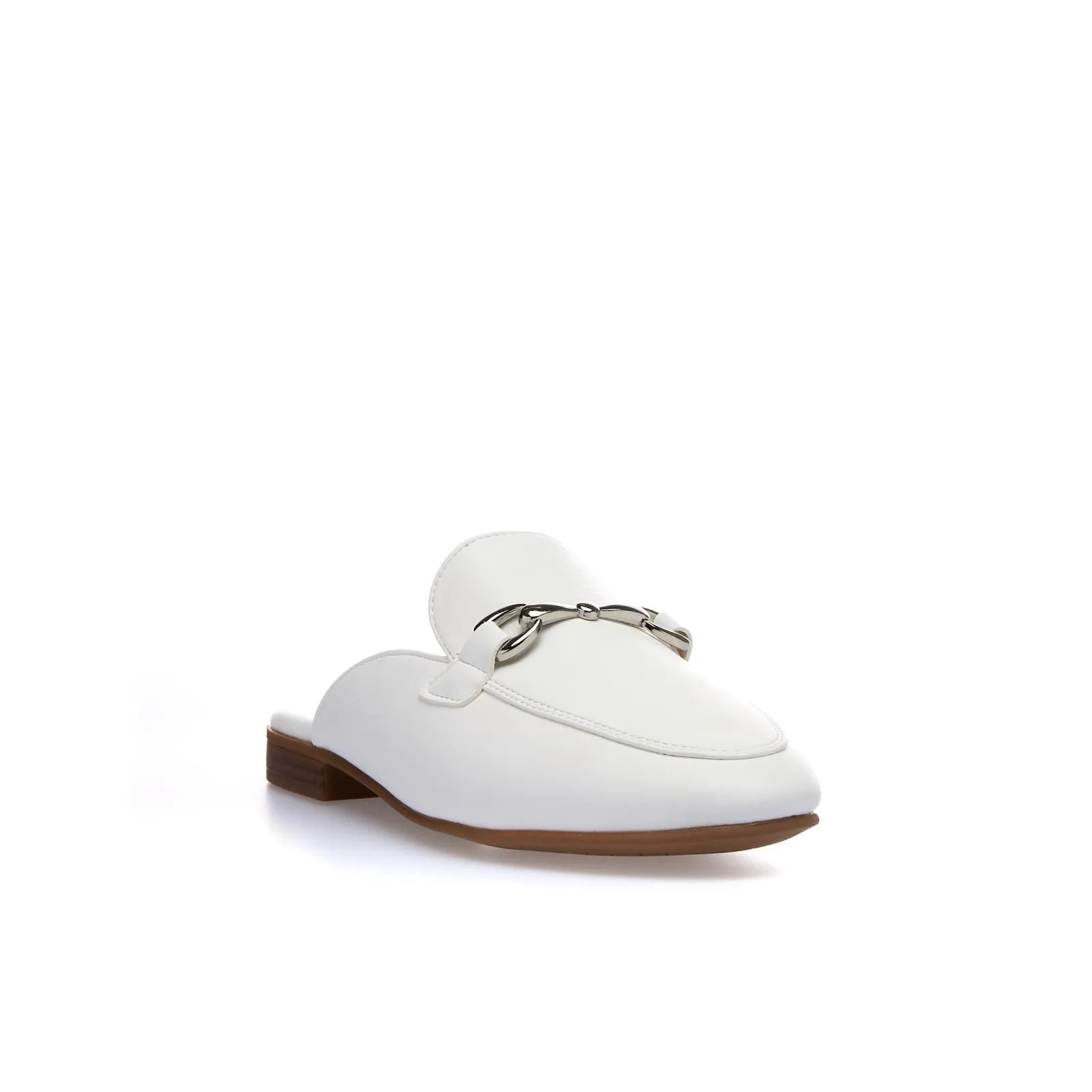 Sabot bianchi con morsetto
