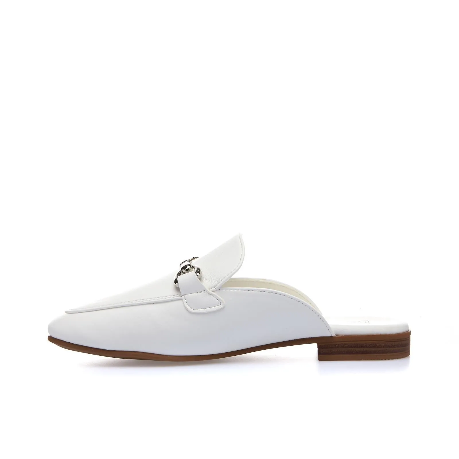 Sabot bianchi con morsetto