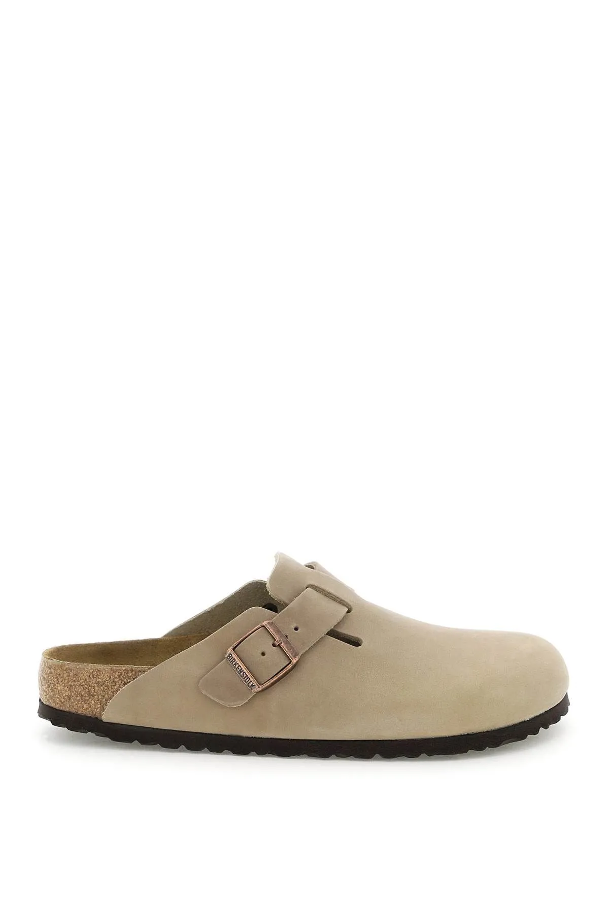 Sabot Boston in pelle oliata