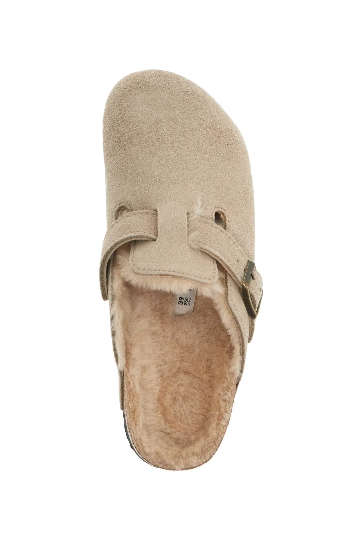 Sabot Boston in pelliccia