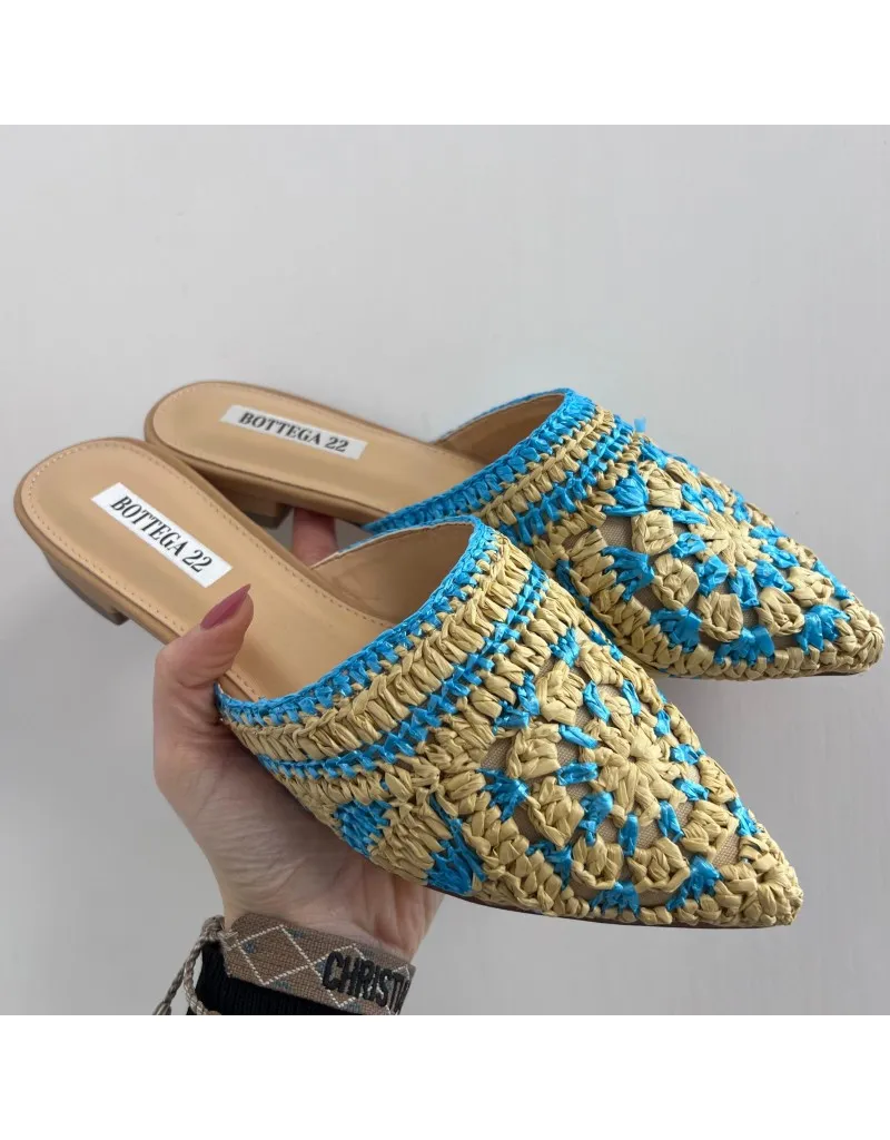 SABOT BRUNY AZZURRO