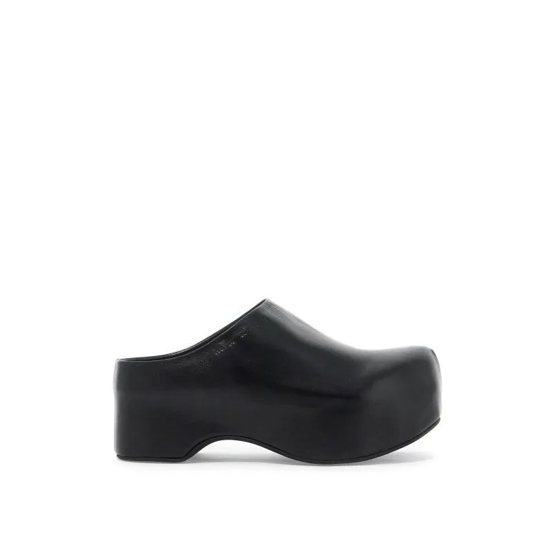Sabot con zoccolo chunky