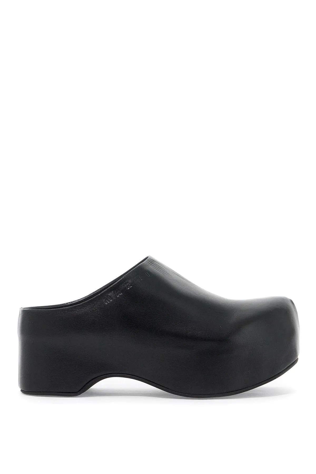 Sabot con zoccolo chunky