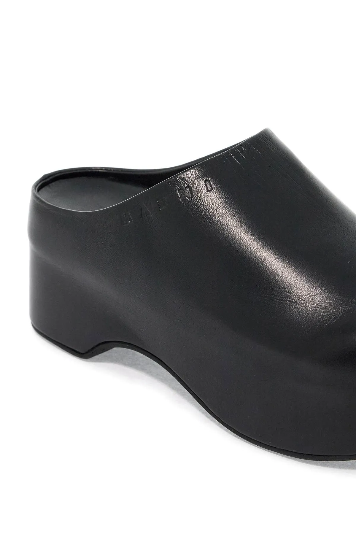 Sabot con zoccolo chunky