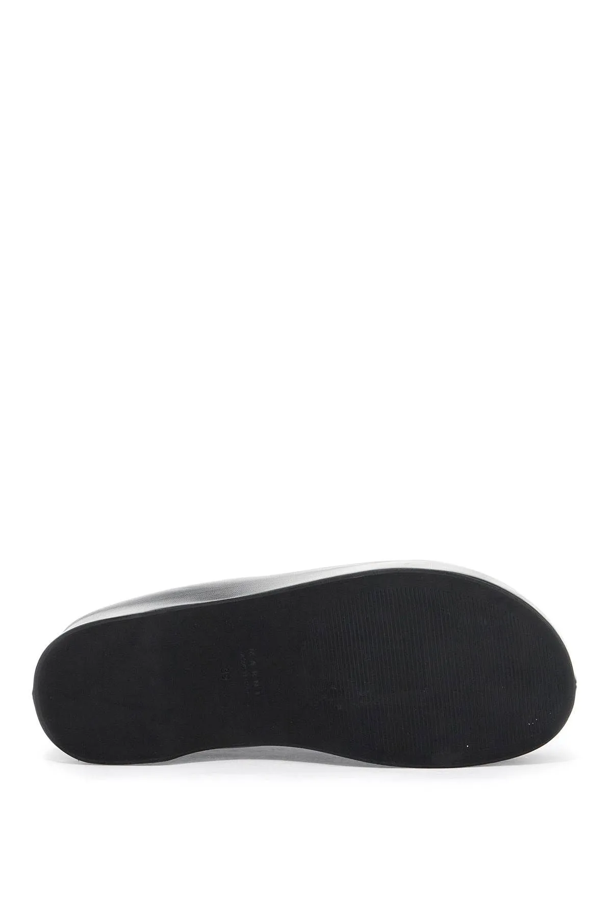 Sabot con zoccolo chunky