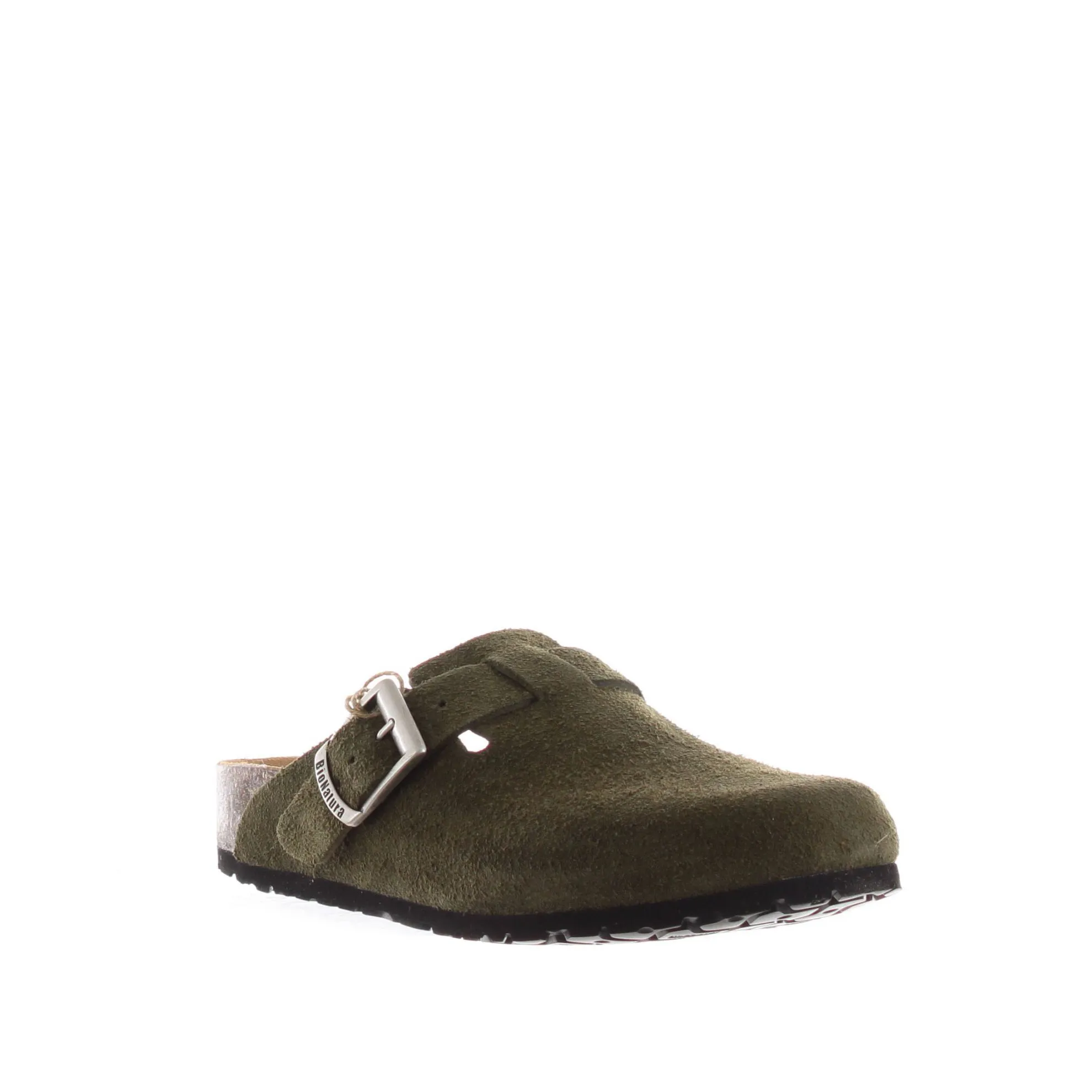 Sabot in camoscio