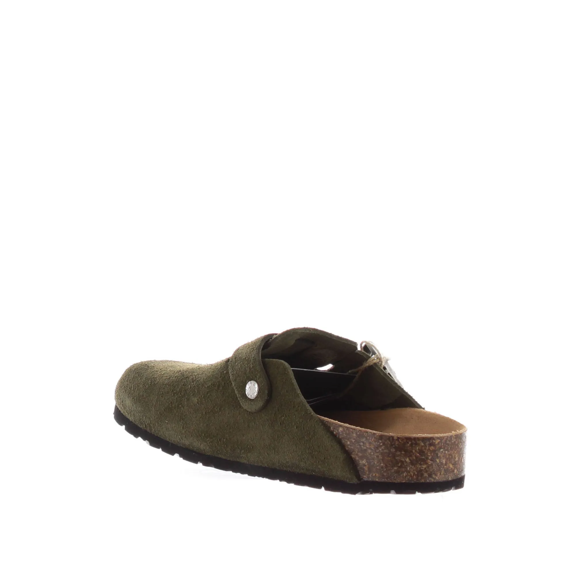 Sabot in camoscio
