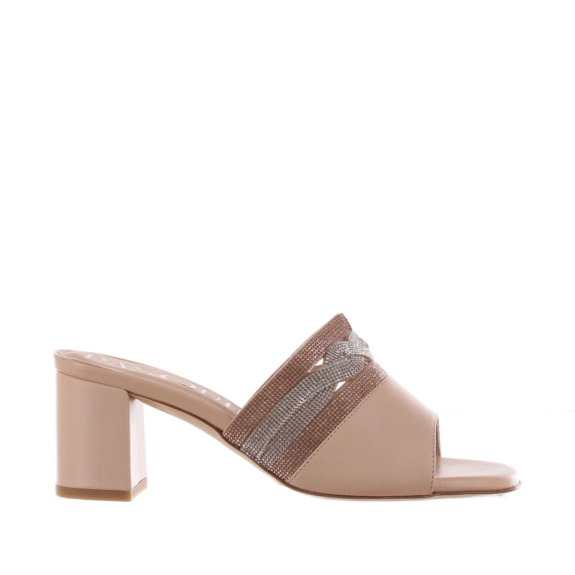 Sabot in nappa con microcristalli
