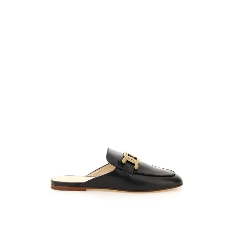 Sabot Kate in pelle