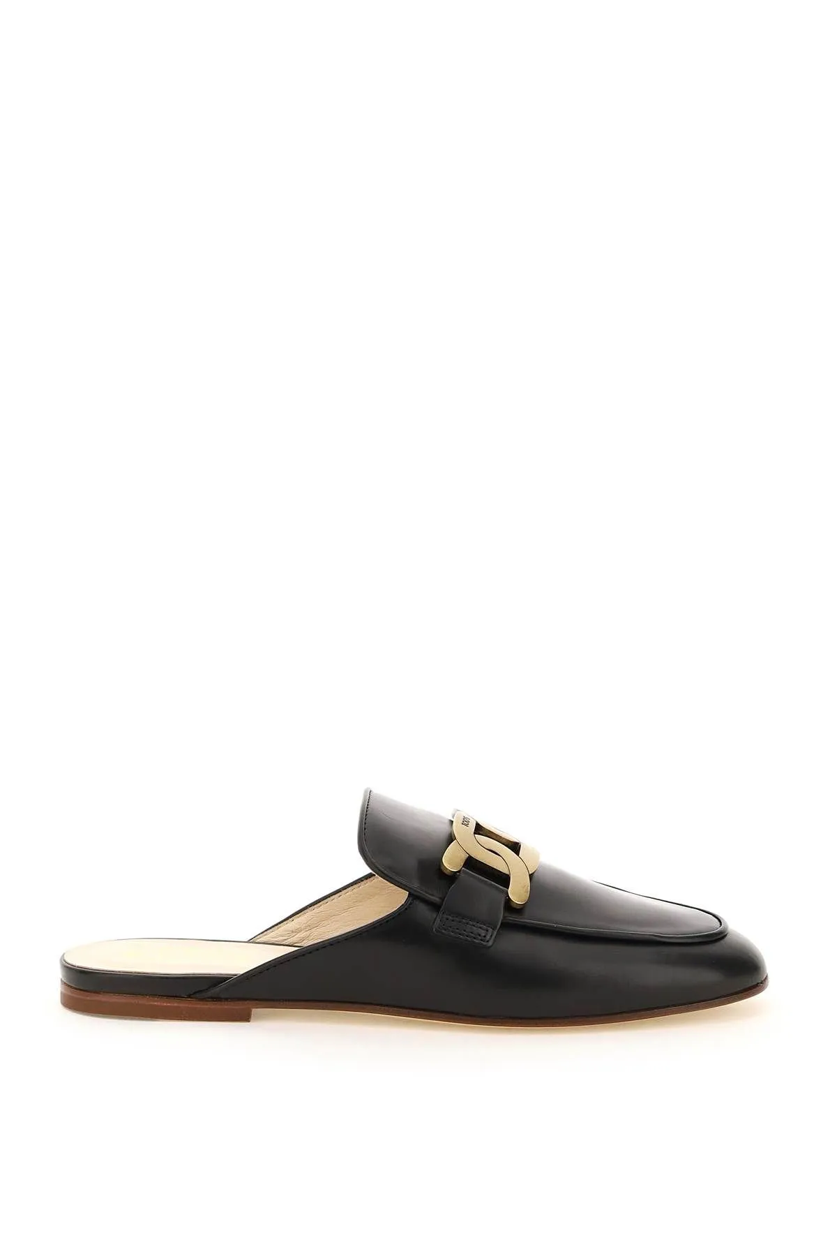 Sabot Kate in pelle