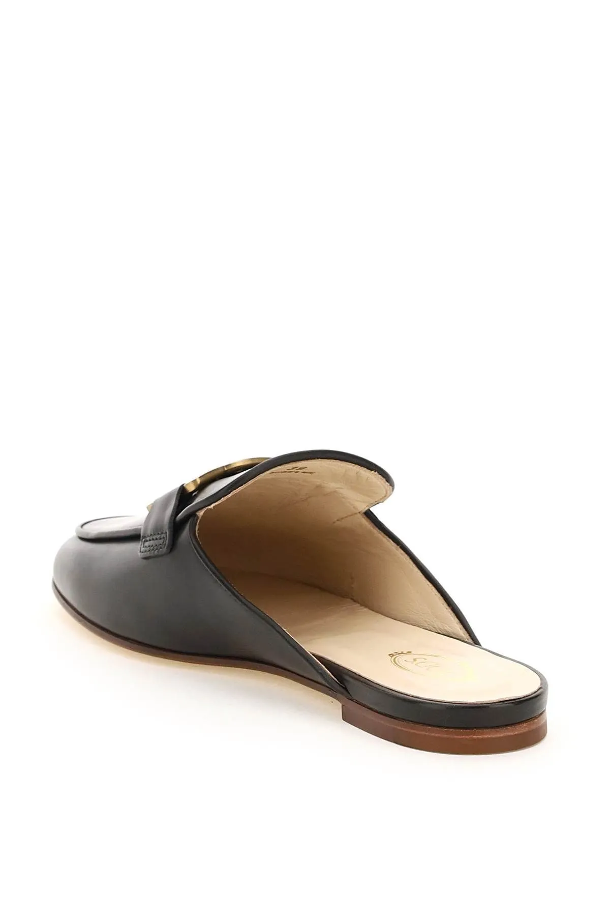Sabot Kate in pelle