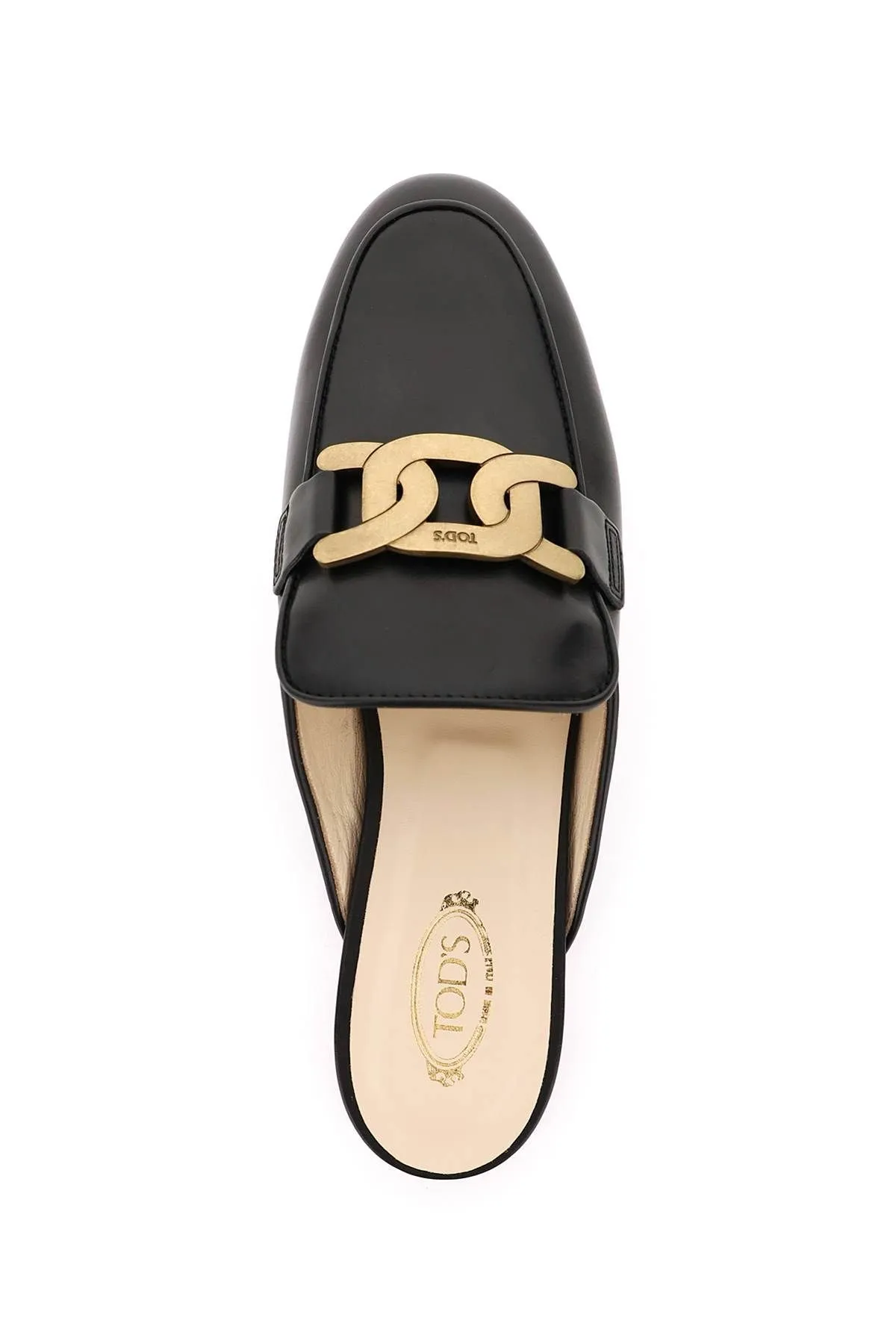 Sabot Kate in pelle