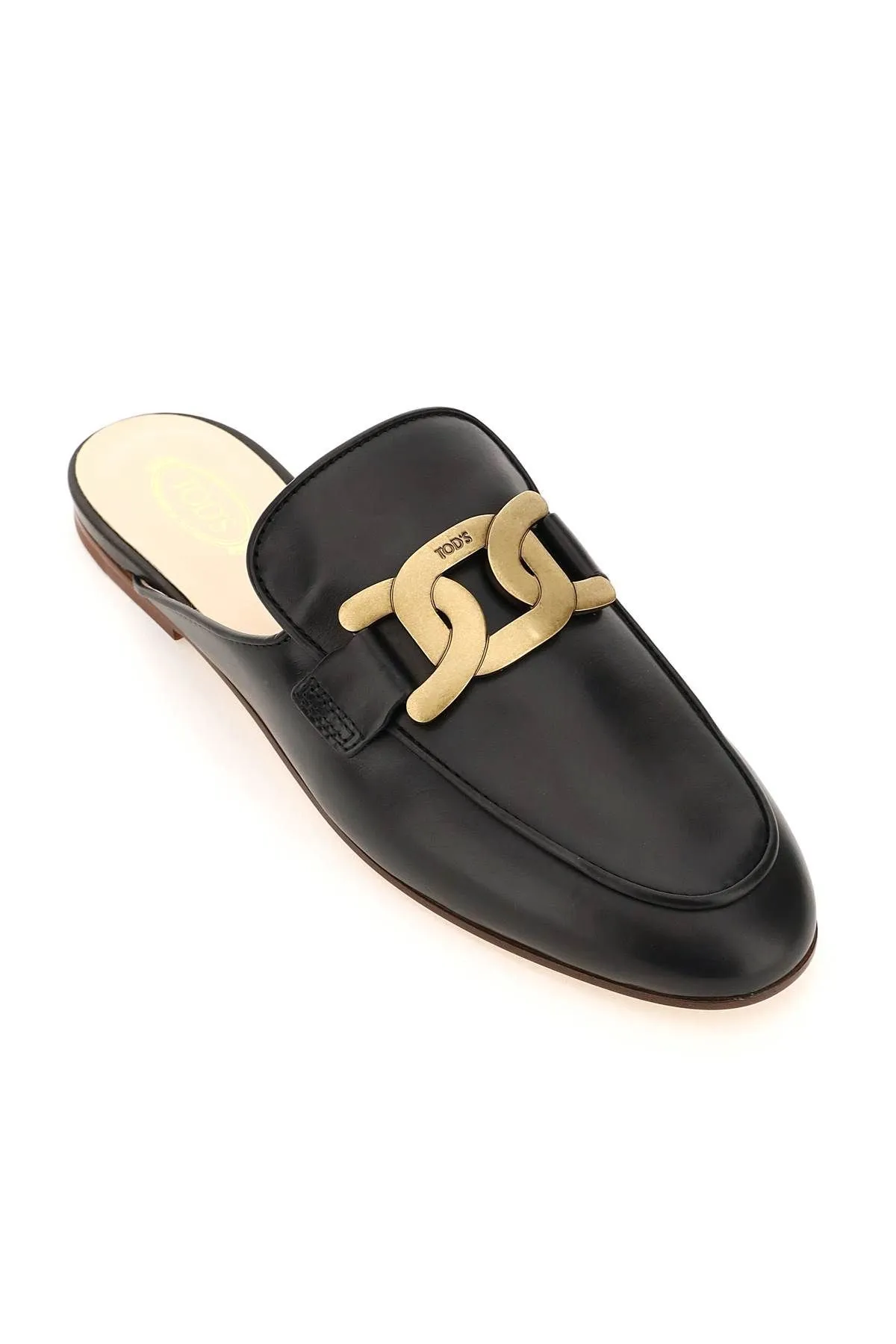 Sabot Kate in pelle