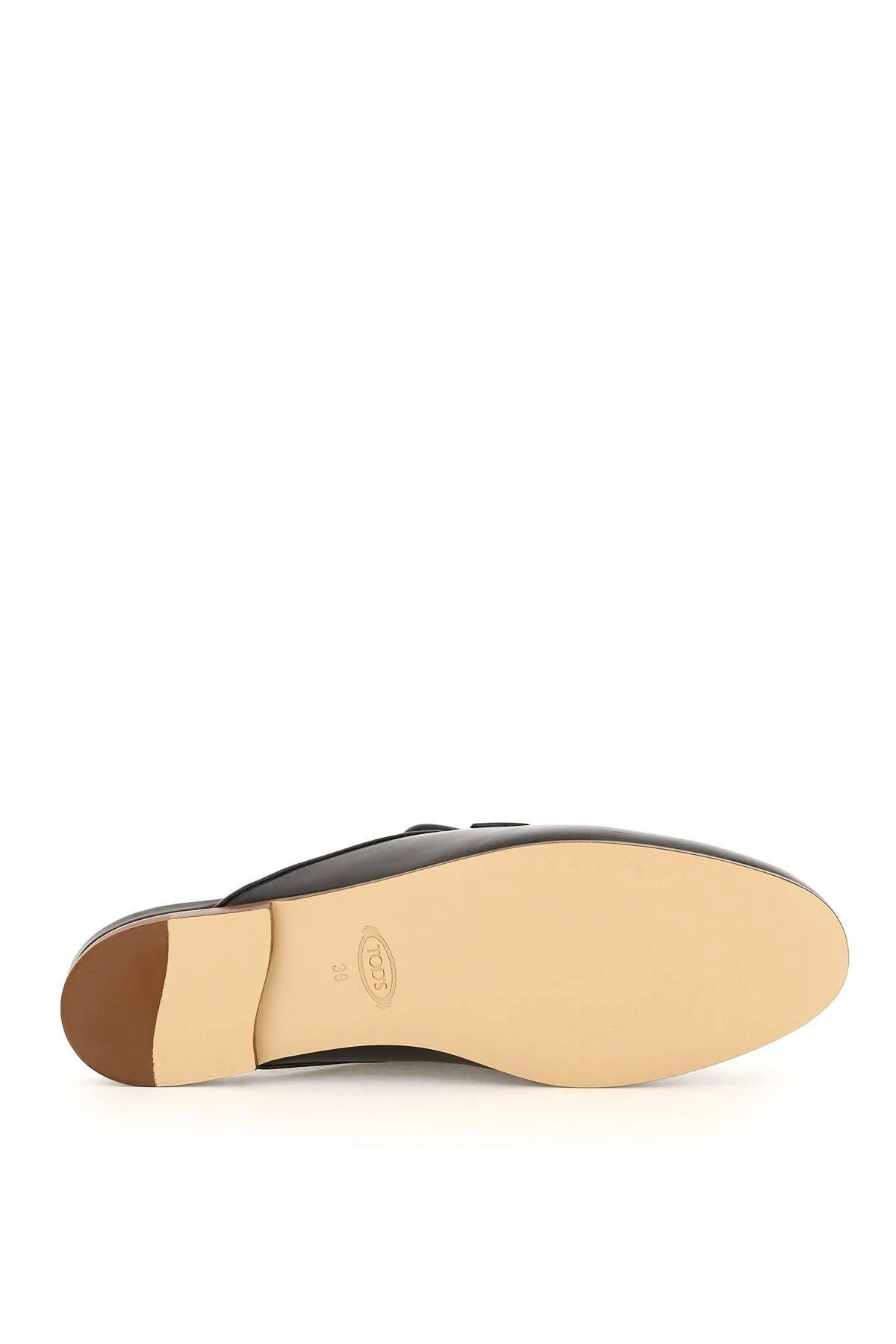 Sabot Kate in pelle