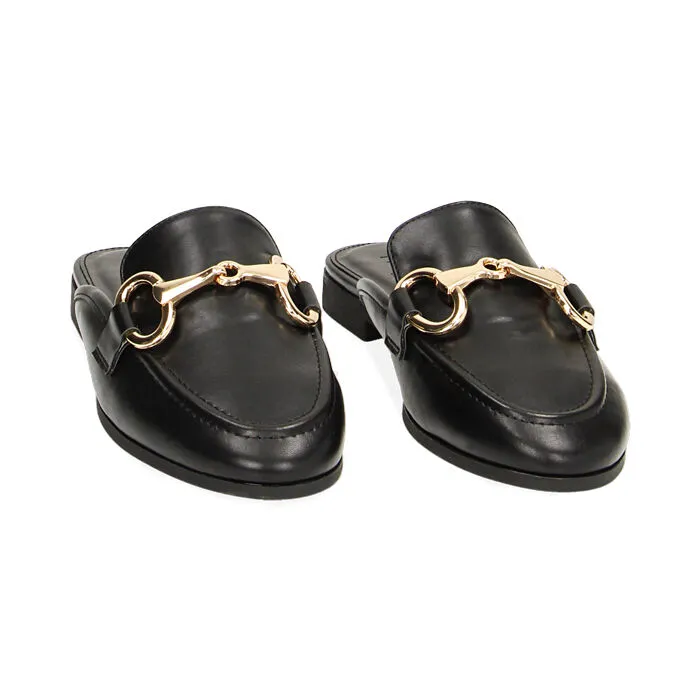 Sabot neri eleganti