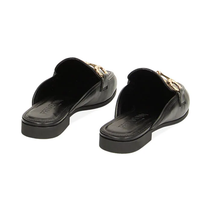 Sabot neri eleganti