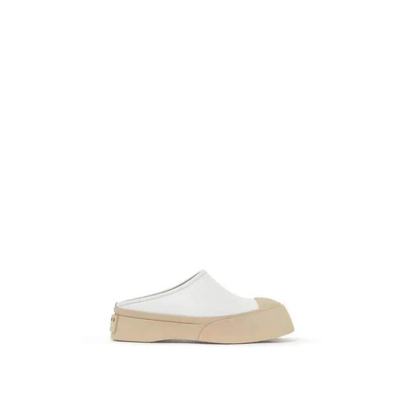Sabot Pablo in pelle liscia