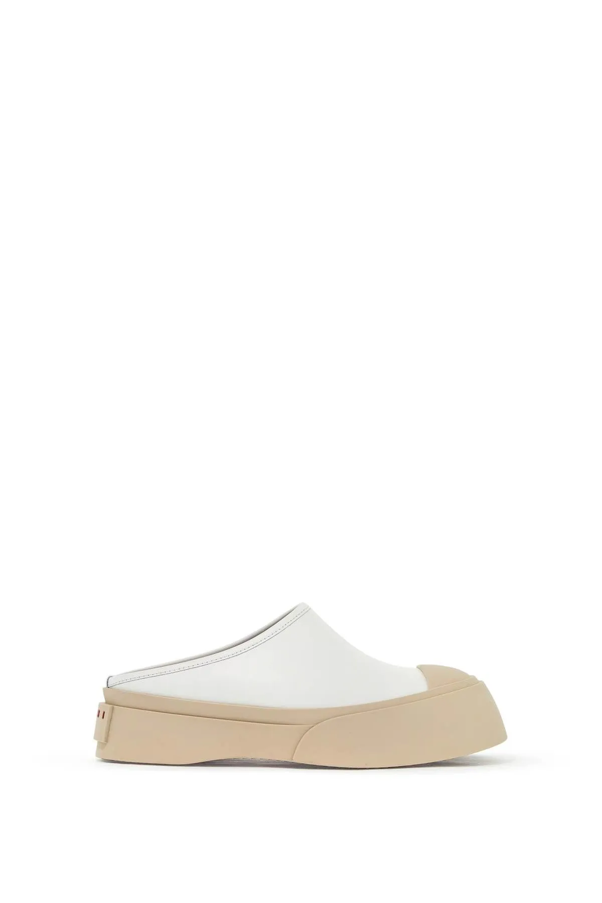 Sabot Pablo in pelle liscia