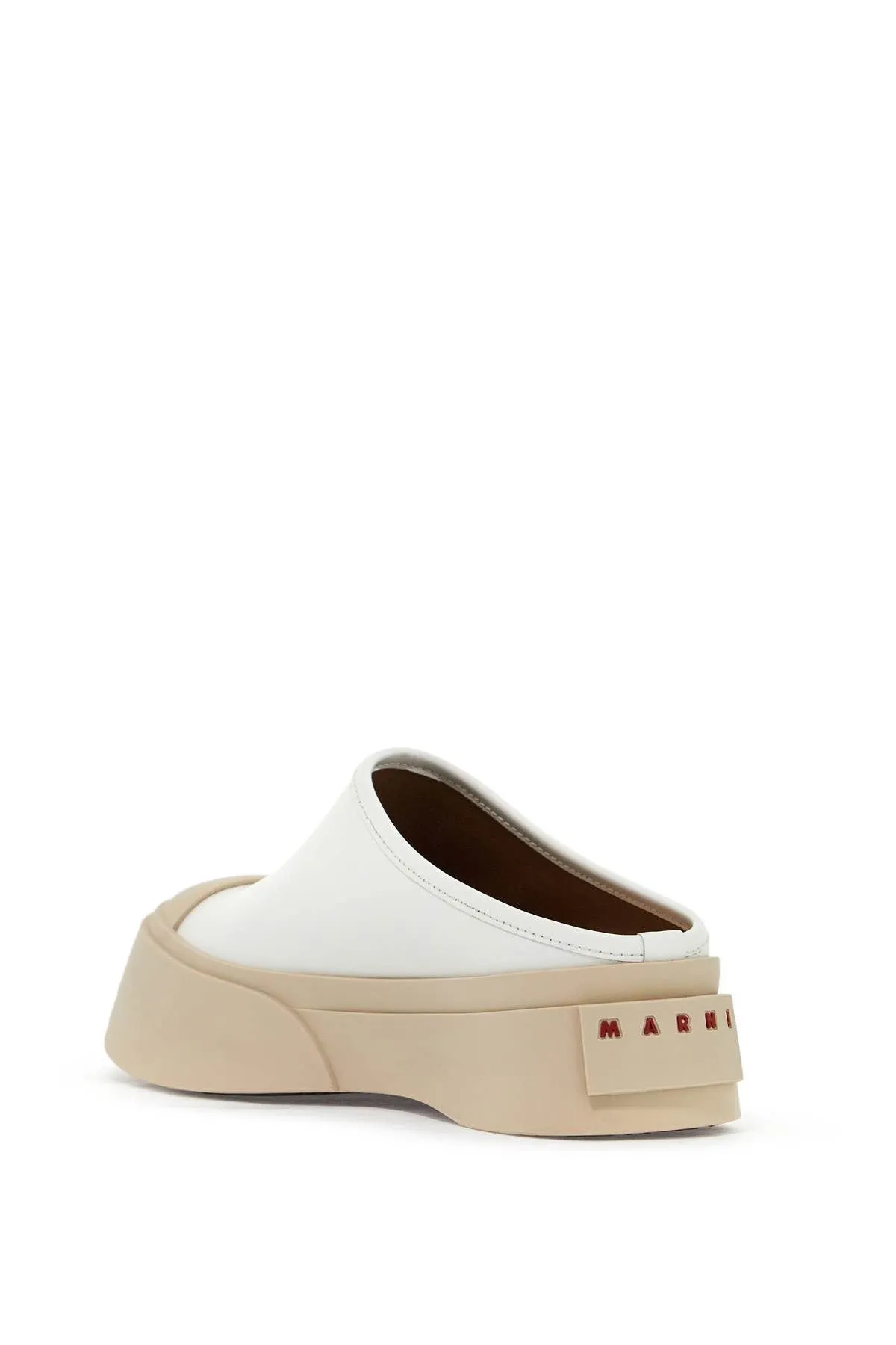 Sabot Pablo in pelle liscia