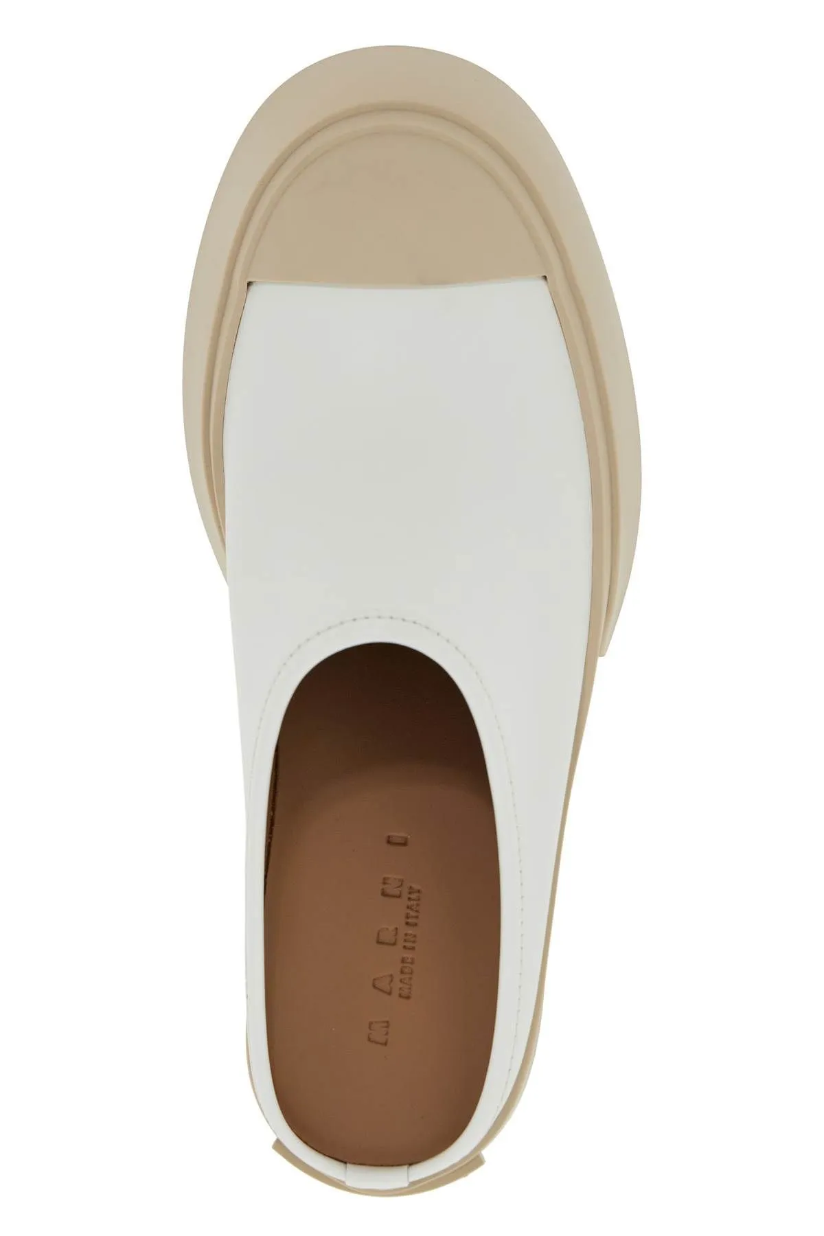 Sabot Pablo in pelle liscia