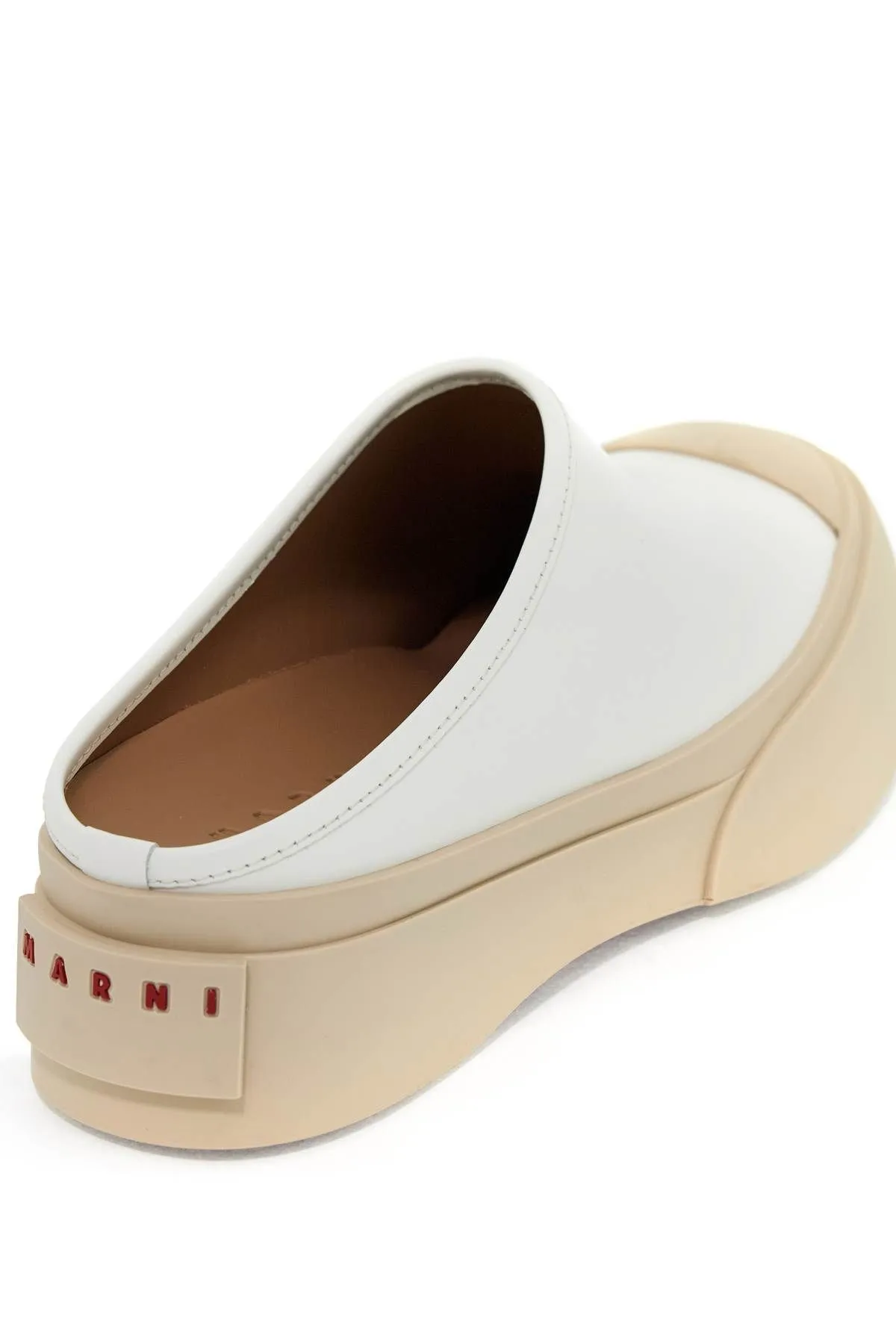 Sabot Pablo in pelle liscia