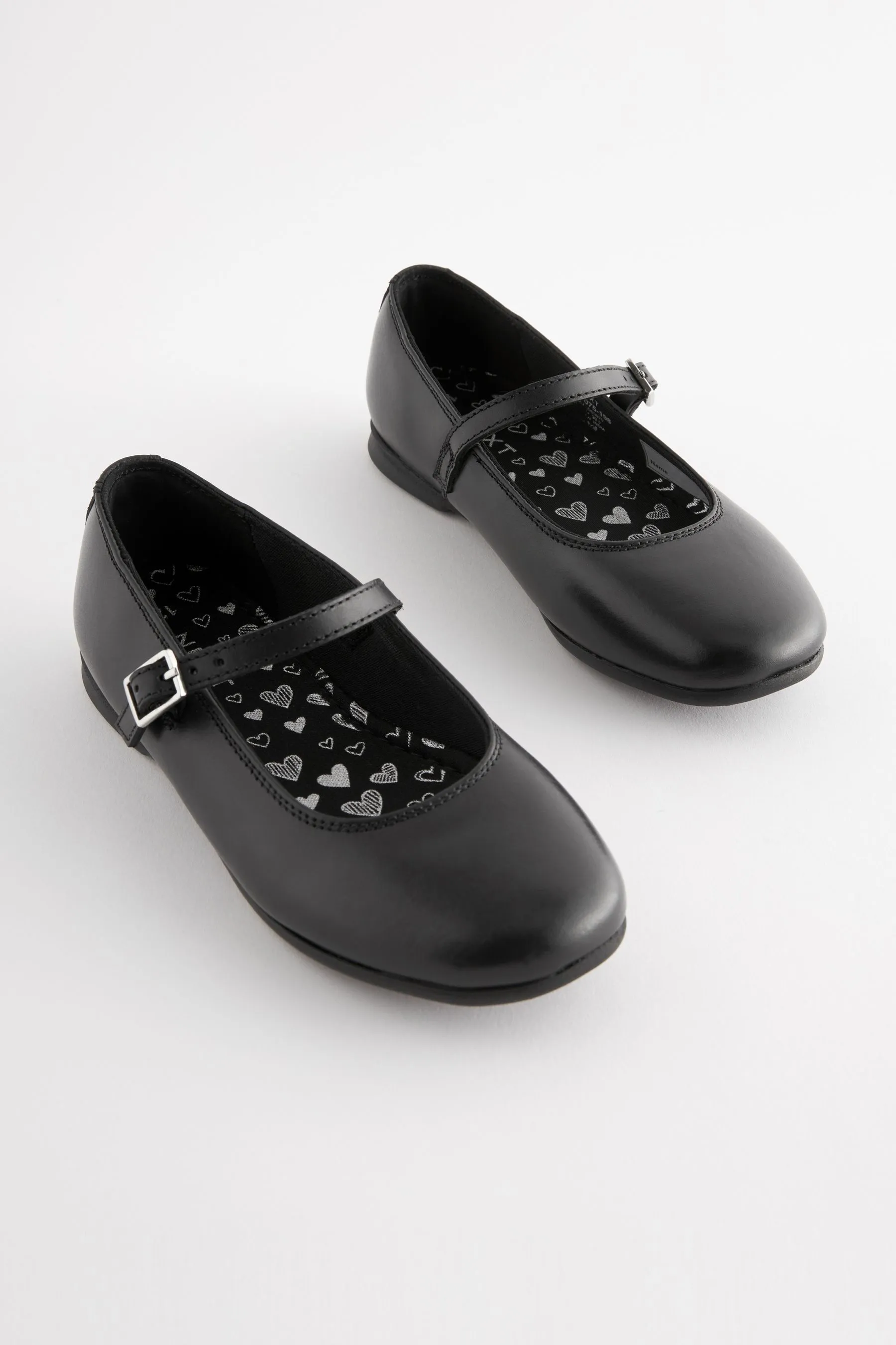 Scarpe per la scuola Mary Jane in pelle    