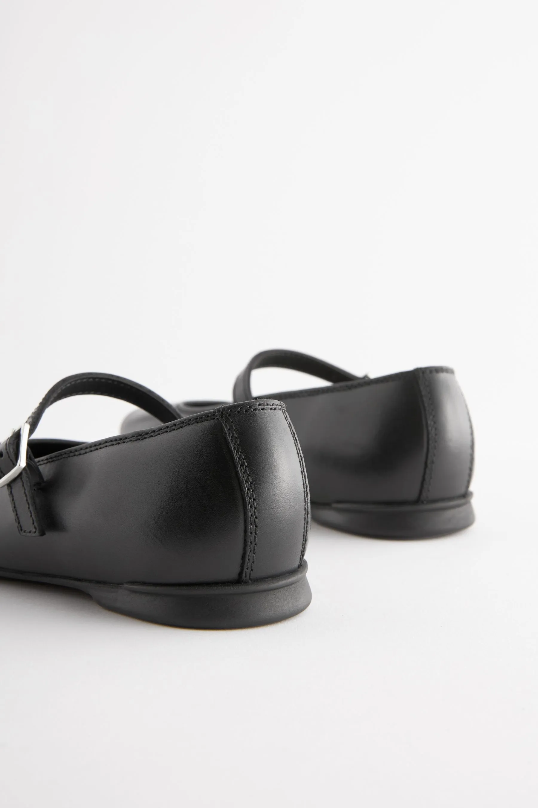 Scarpe per la scuola Mary Jane in pelle    