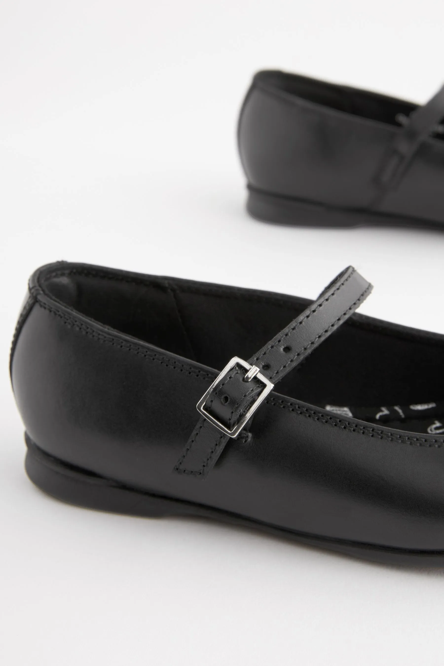 Scarpe per la scuola Mary Jane in pelle    