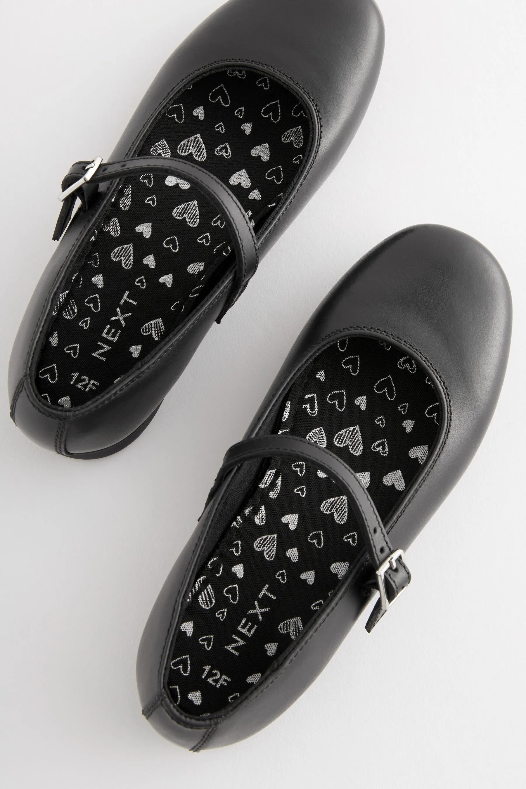 Scarpe per la scuola Mary Jane in pelle    