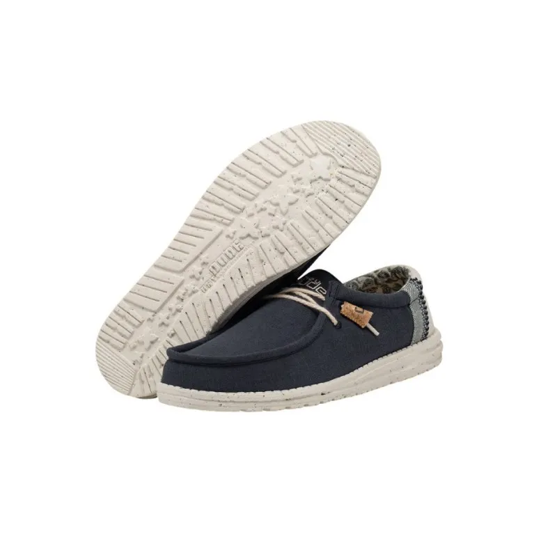 SCARPE WALLY LINEN DA UOMO HEY DUDE