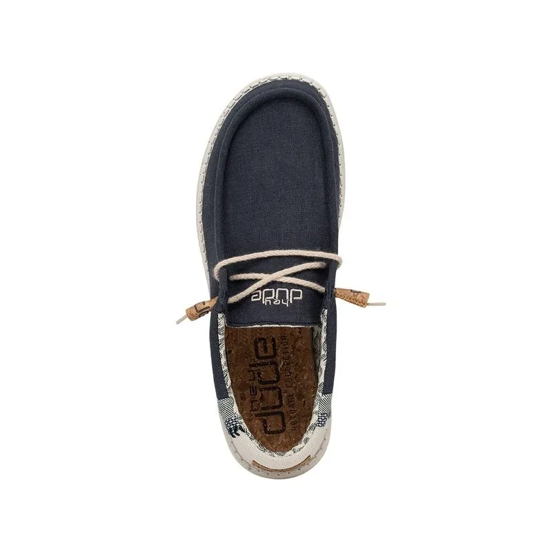 SCARPE WALLY LINEN DA UOMO HEY DUDE