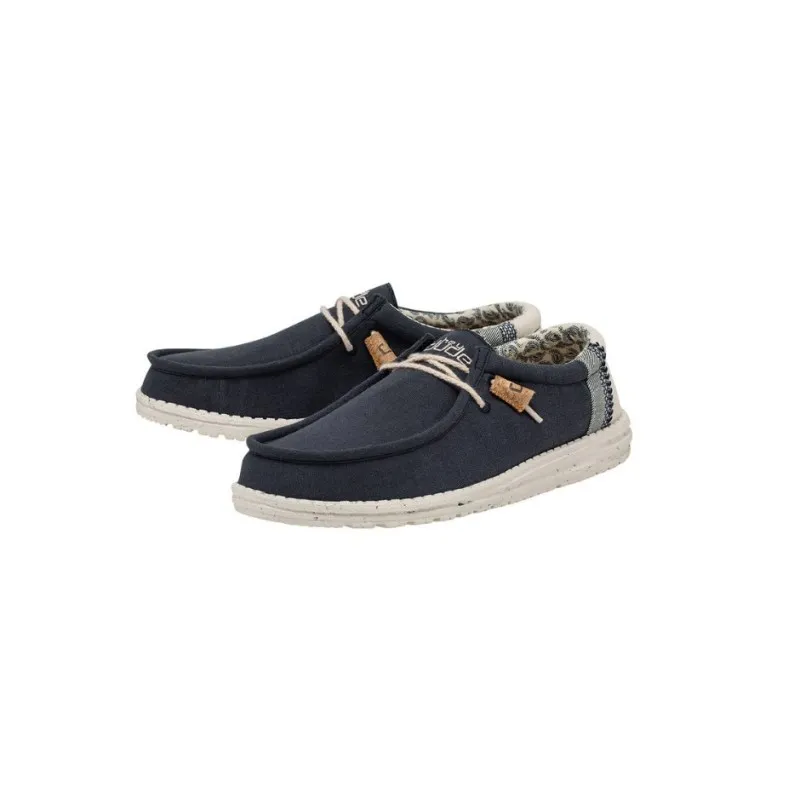 SCARPE WALLY LINEN DA UOMO HEY DUDE