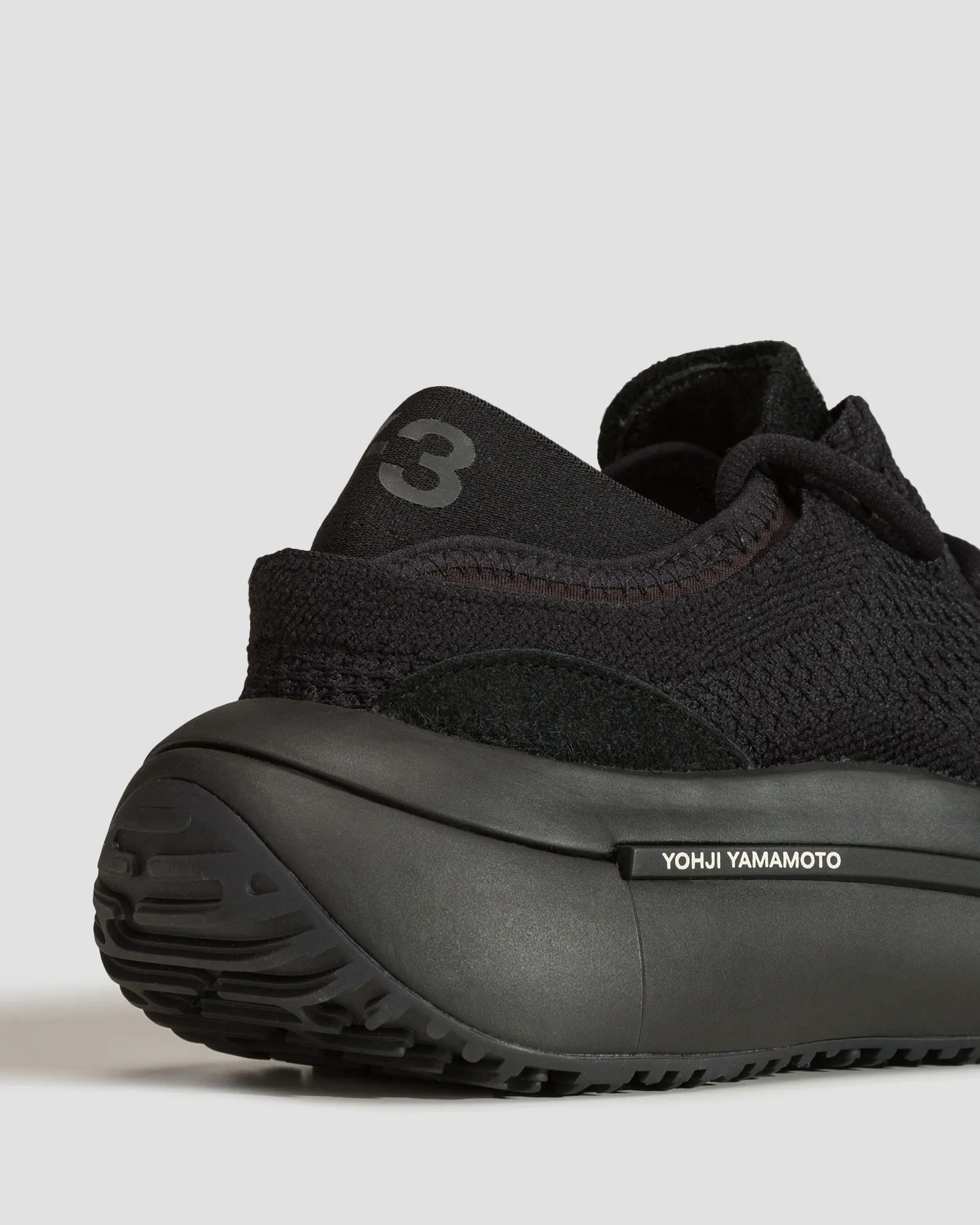 Scarpe Y-3 Qisan Knit Unisex Nere ig2964-bbbb