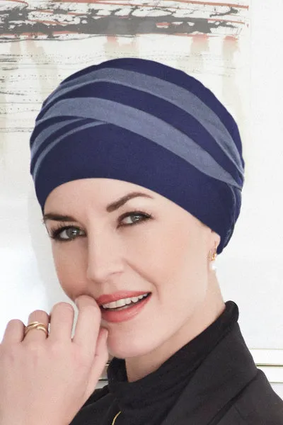 Shanti - Cuffia in Viscosa di Bambù - azzurro/blu - 1461-0653