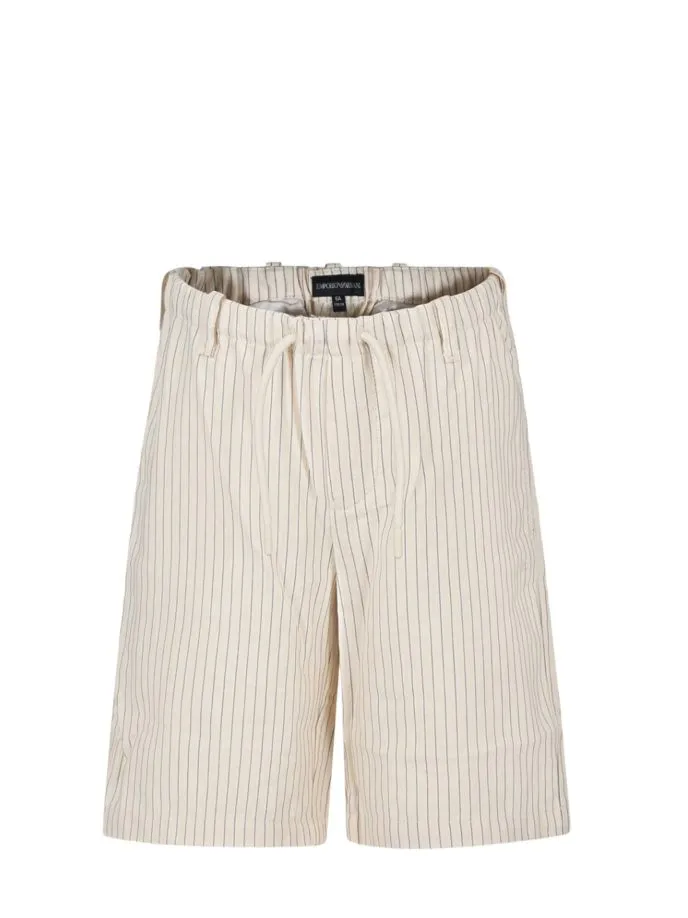 Shorts a righe