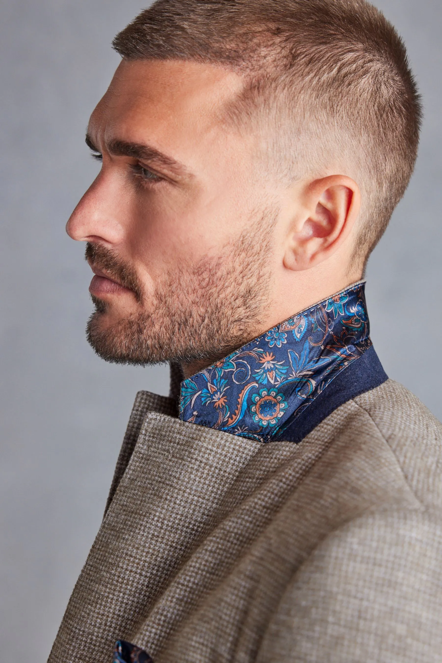 Signature - Blazer Blend in jersey e lana italiana