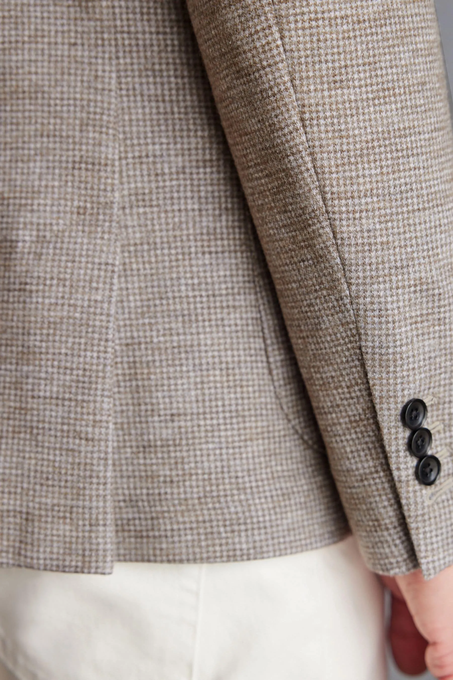 Signature - Blazer Blend in jersey e lana italiana