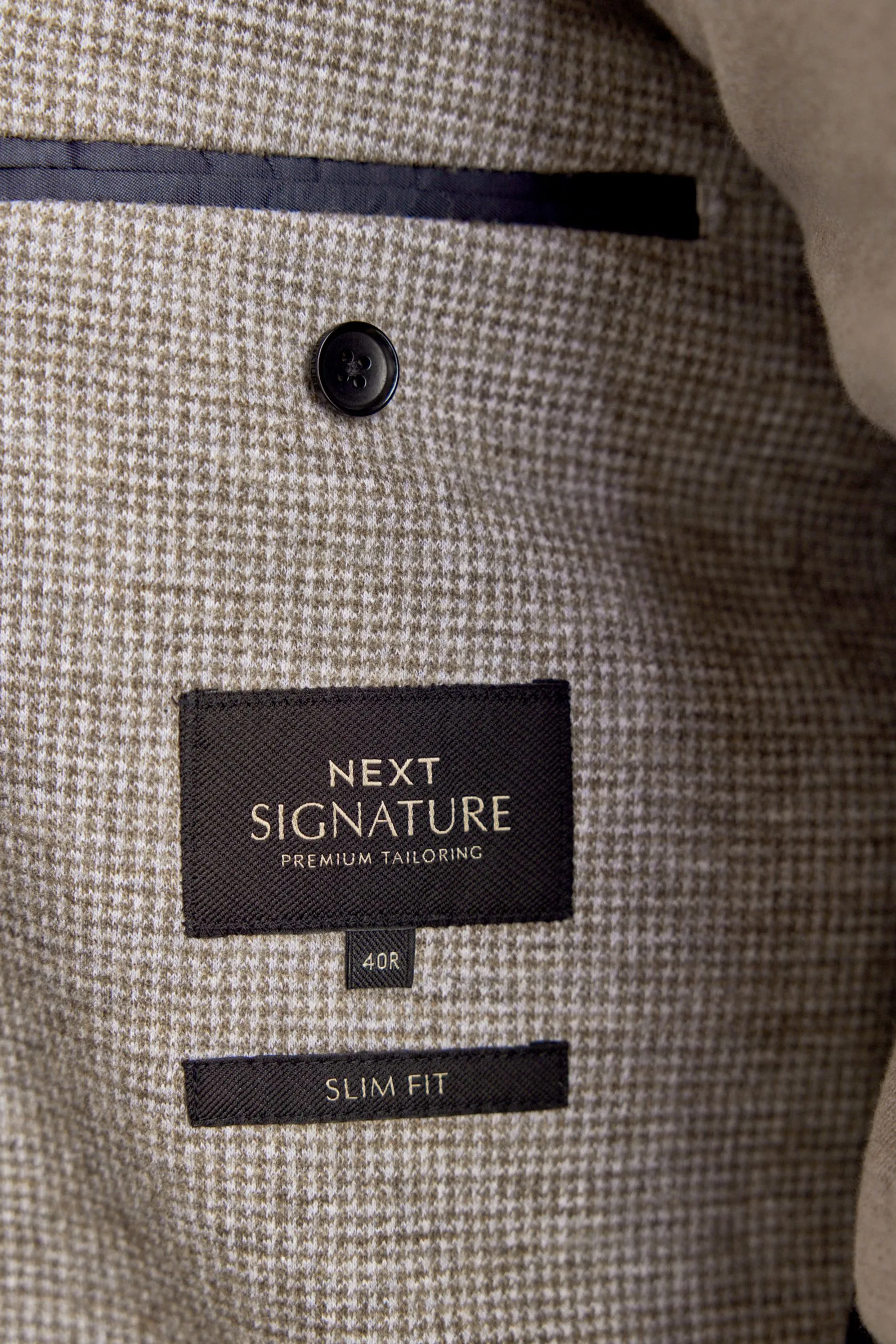 Signature - Blazer Blend in jersey e lana italiana