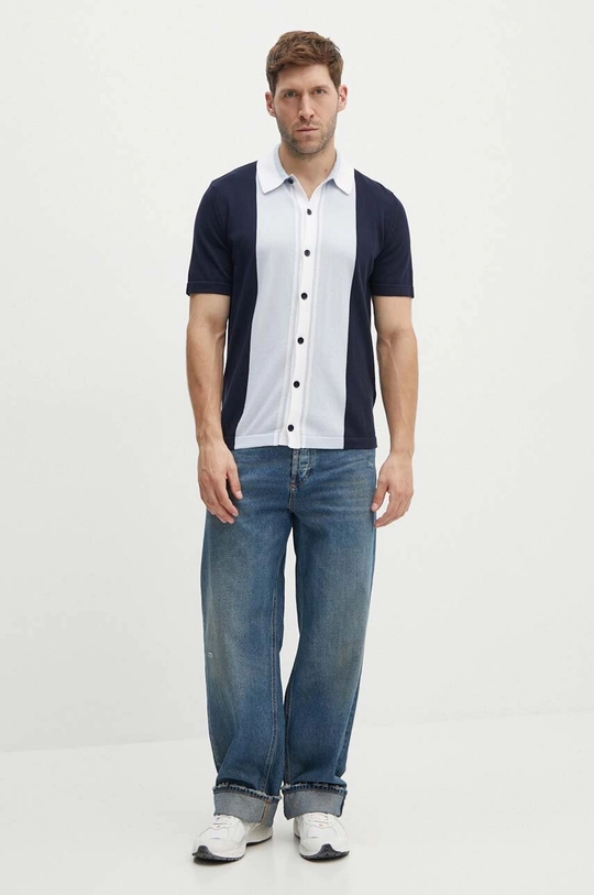 Sisley camicia in cotone