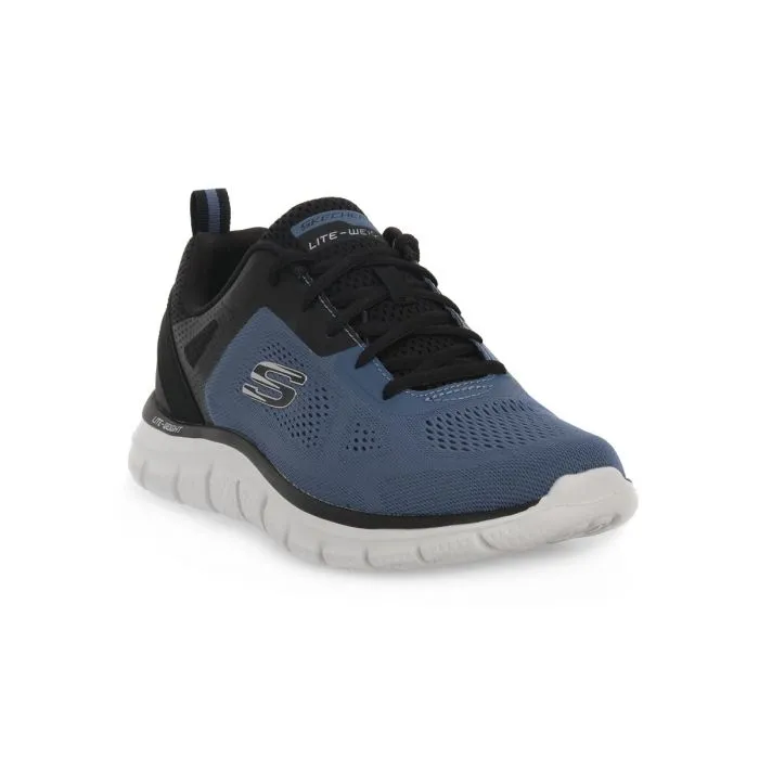 SKECHERS BLBK TRACK BROADER
