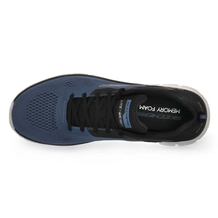 SKECHERS BLBK TRACK BROADER