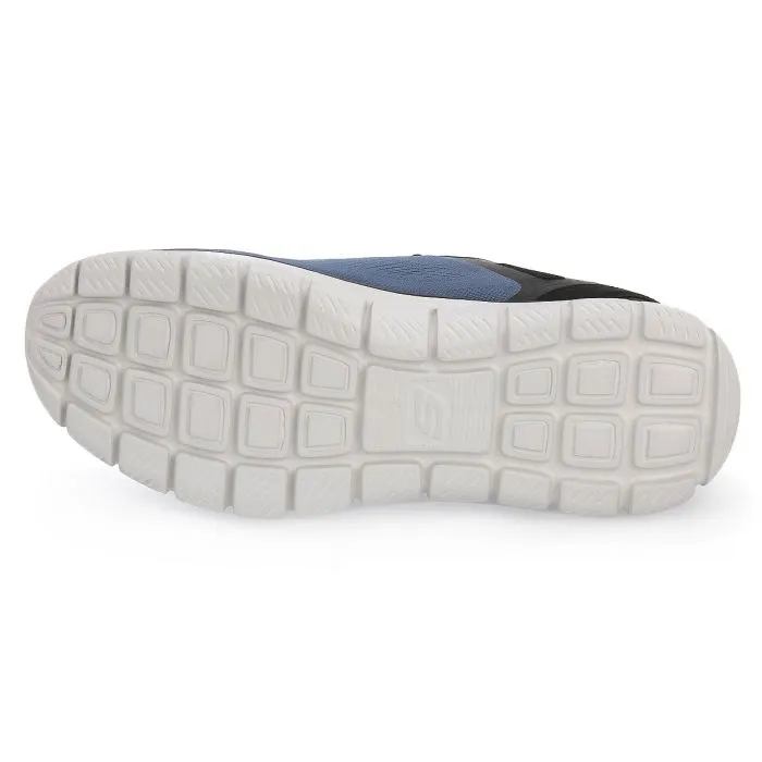 SKECHERS BLBK TRACK BROADER