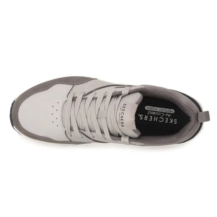SKECHERS GRY UNO RETRO ONE
